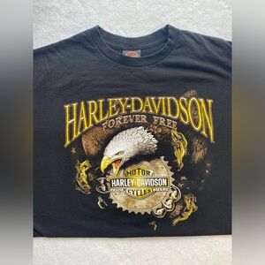 Harley-Davidson Daytona Beach Ride The Loop Mens T-Shirt XL
